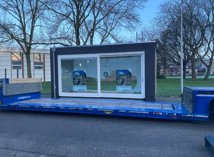 prefab aanbouw